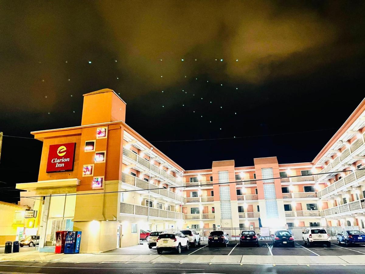 Clarion Inn Atlantic City Exterior photo